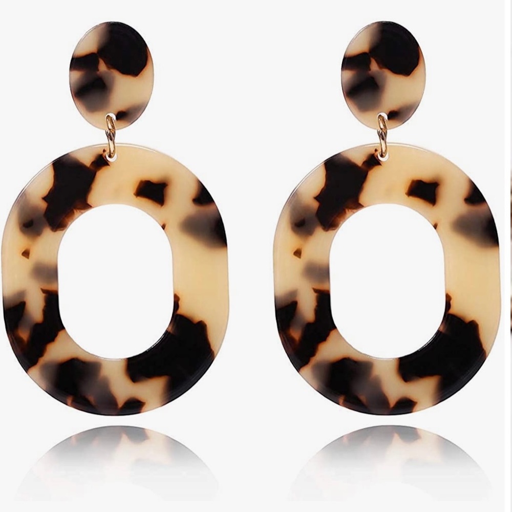 Tortoise Shell Earrings
